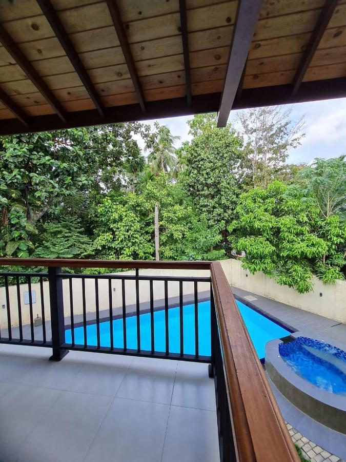 Siri Tropical Retreat Villa Hikkaduwa Exteriör bild