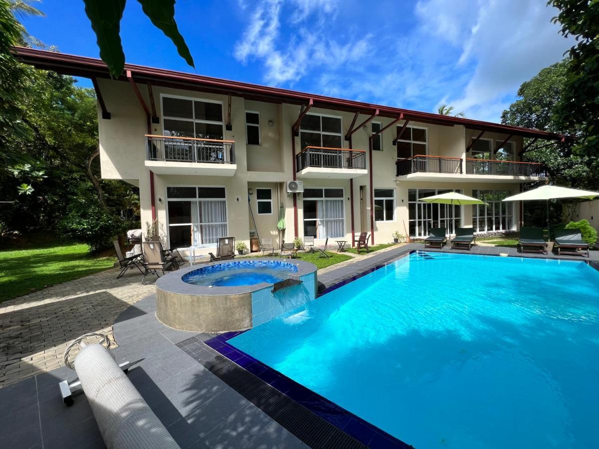 Siri Tropical Retreat Villa Hikkaduwa Exteriör bild