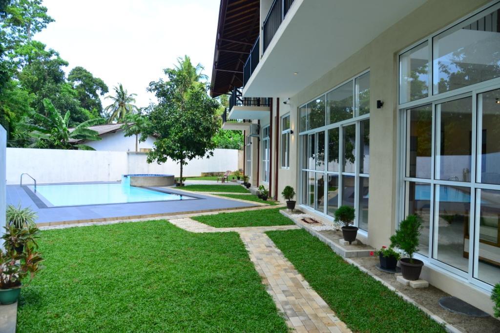 Siri Tropical Retreat Villa Hikkaduwa Exteriör bild