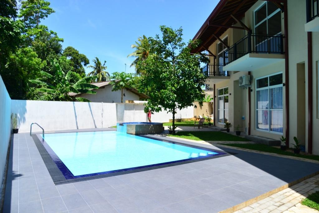 Siri Tropical Retreat Villa Hikkaduwa Exteriör bild