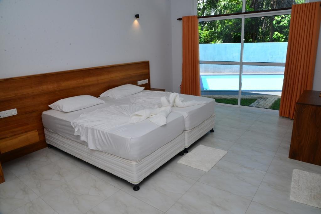 Siri Tropical Retreat Villa Hikkaduwa Exteriör bild