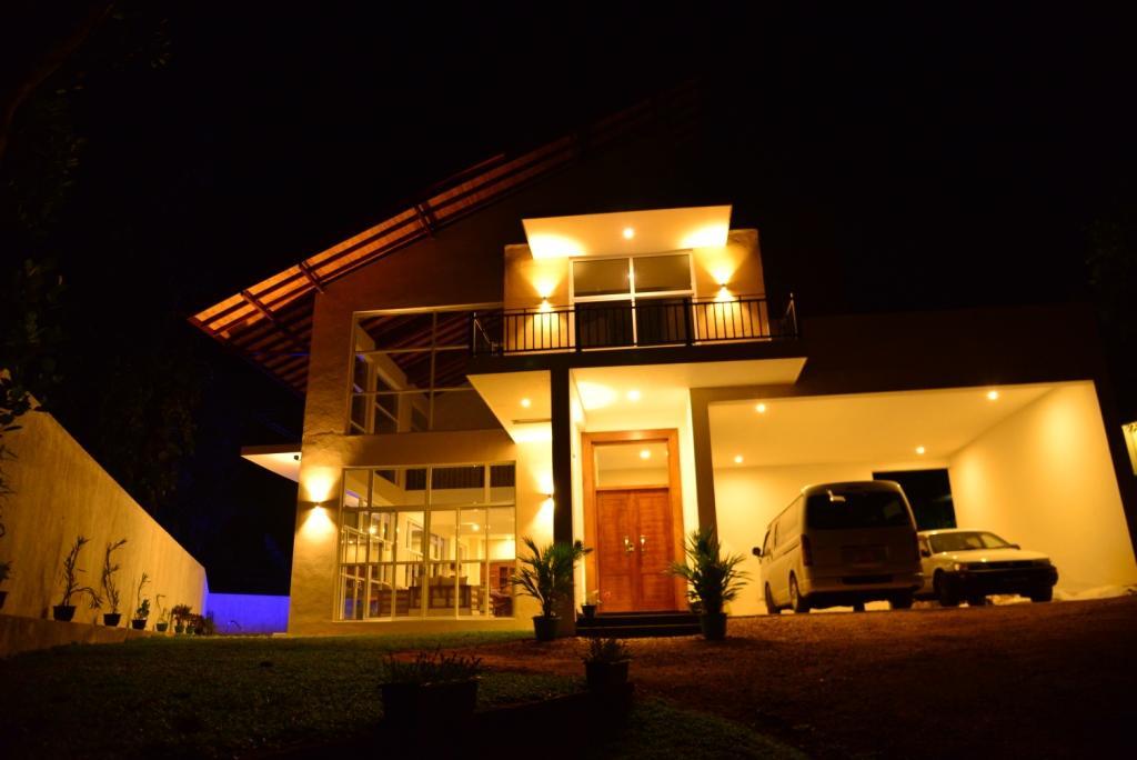 Siri Tropical Retreat Villa Hikkaduwa Exteriör bild