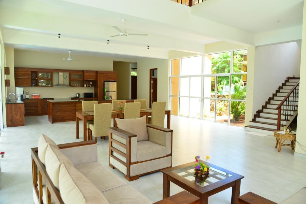 Siri Tropical Retreat Villa Hikkaduwa Exteriör bild